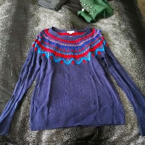 Merona sweater